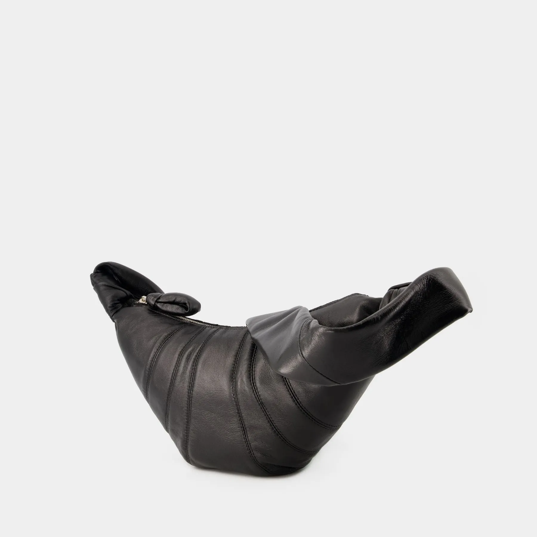 Lemaire  Small Croissant Bag - Lemaire - Leather - Black