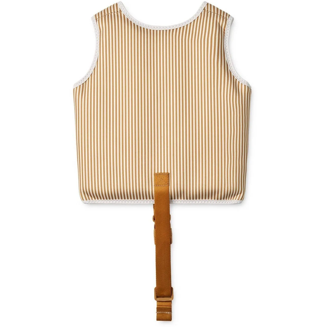 LieWood Stripe: Sandy/Golden Caramel Dove Swim Vest