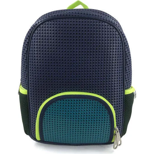 Light + Nine Starter JR Backpack, Surf Lime