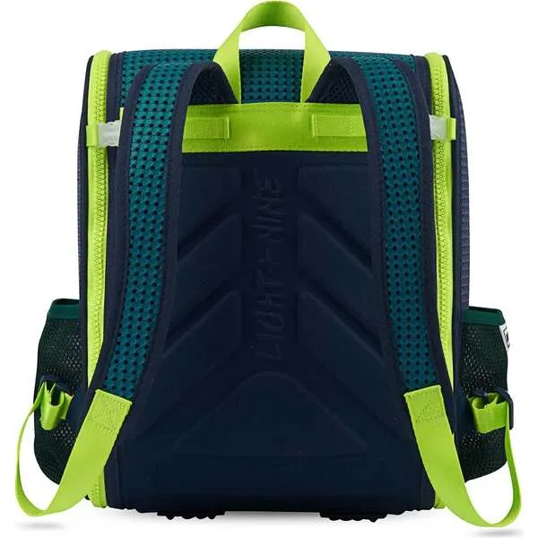 Light + Nine Starter XL Backpack, Surf Lime