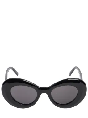 Loewe   Curvy acetate sunglasses 