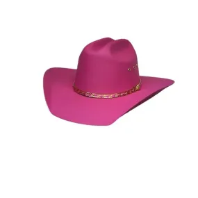 Lone Star Barbara Cowboy Hat - Pink