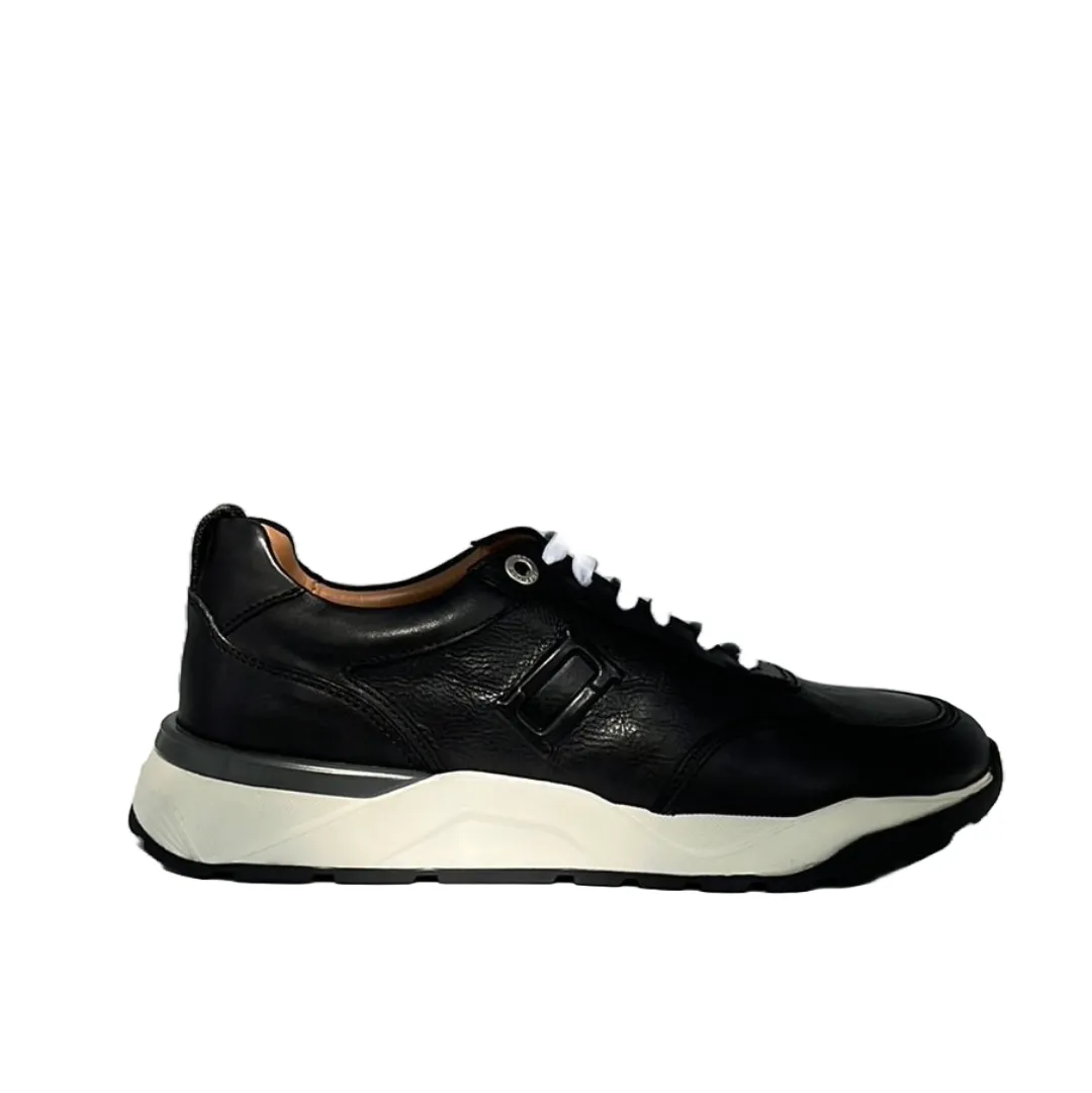 LOTTUSSE | SNEAKERS DE VESTIR HOMBRE | OSAKA CORVARA BLACK/WHITE |