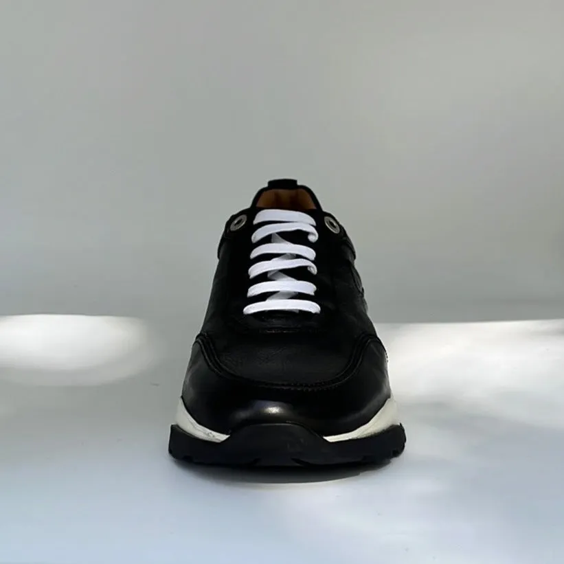 LOTTUSSE | SNEAKERS DE VESTIR HOMBRE | OSAKA CORVARA BLACK/WHITE |