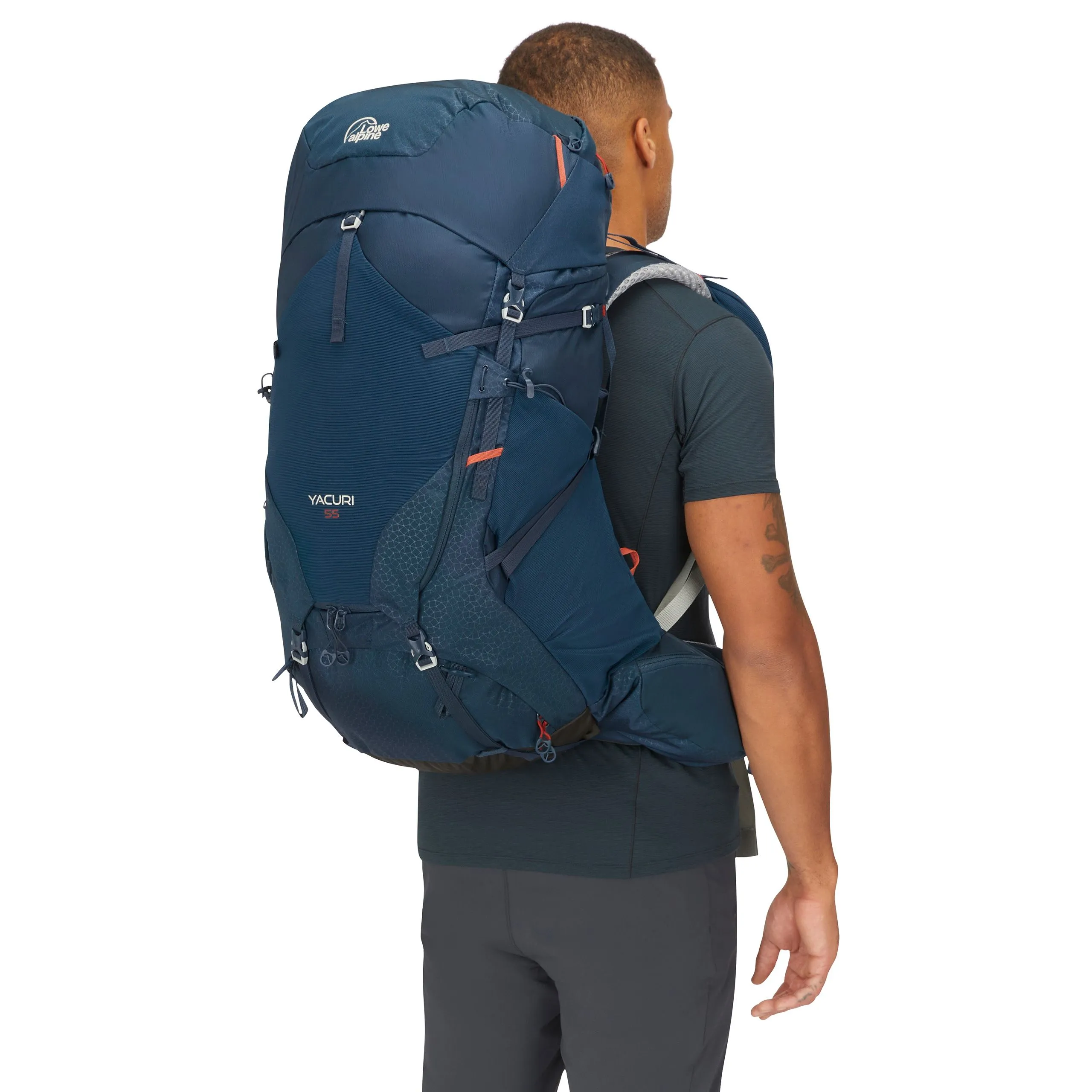 Lowe Alpine Mens Yacuri 55L Trekking Backpack