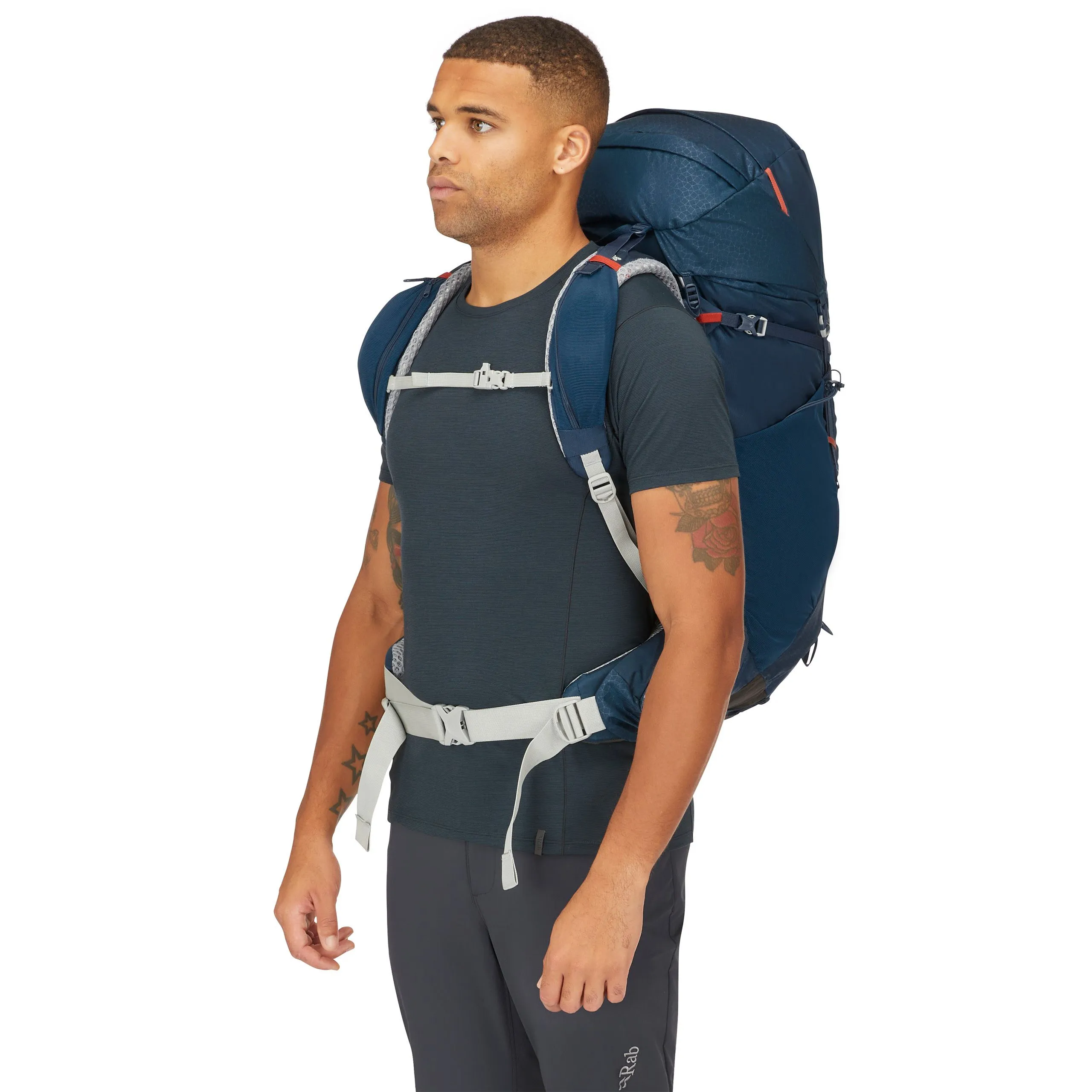 Lowe Alpine Mens Yacuri 55L Trekking Backpack