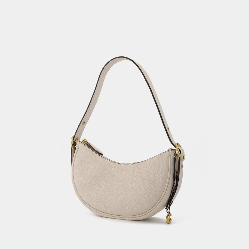 Luna Hobo Bag - Coach - Chalk - Leather