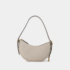 Luna Hobo Bag - Coach - Chalk - Leather