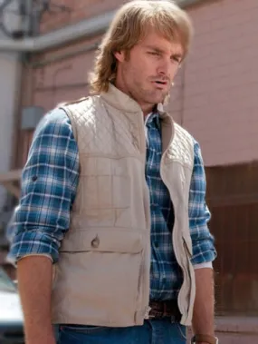 Macgruber Will Forte White Vest