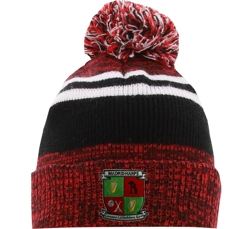 Madrid Harps Canyon Bobble Hat