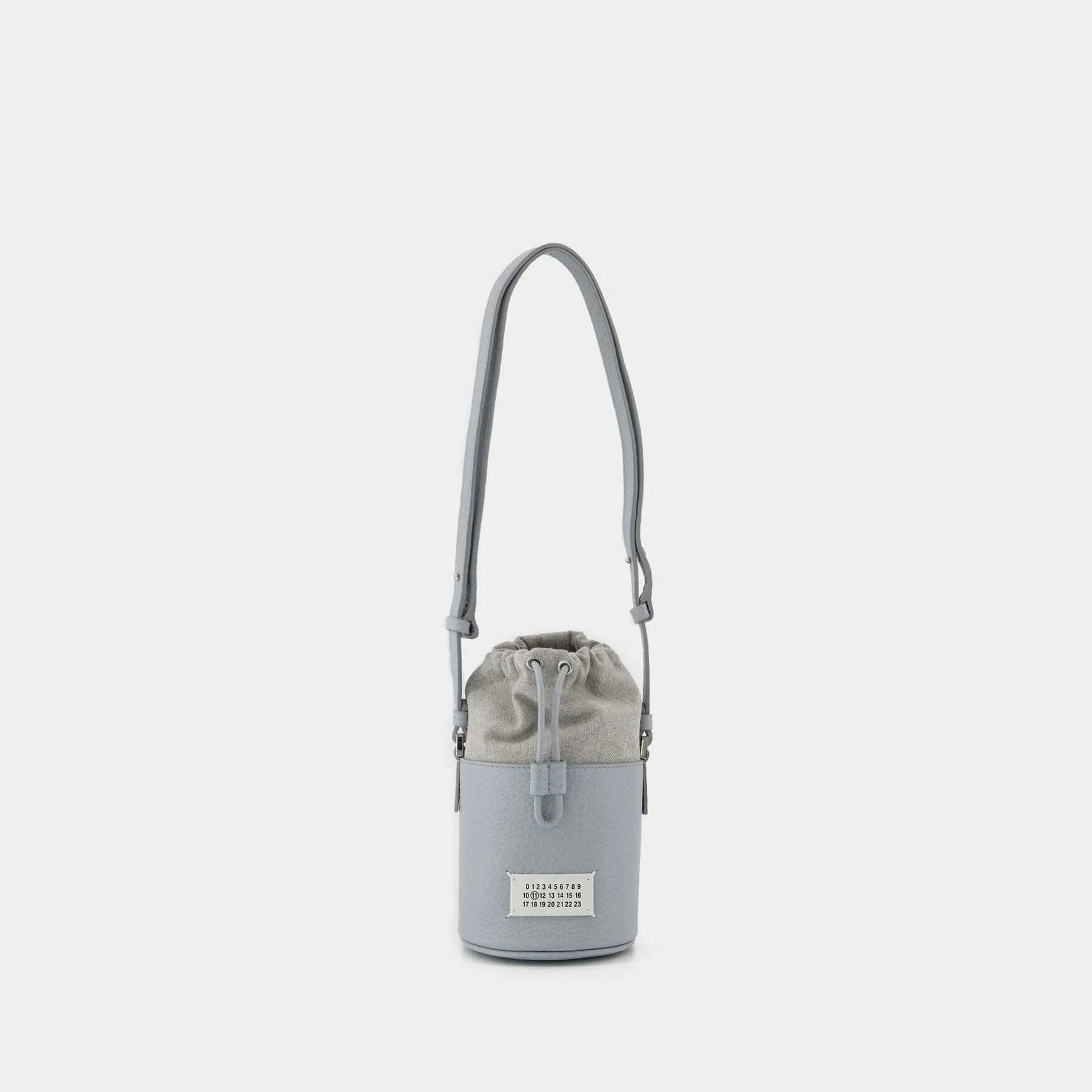 Maison Margiela  5Ac Mini Hobo Bag - Maison Margiela - Breeze - Leather