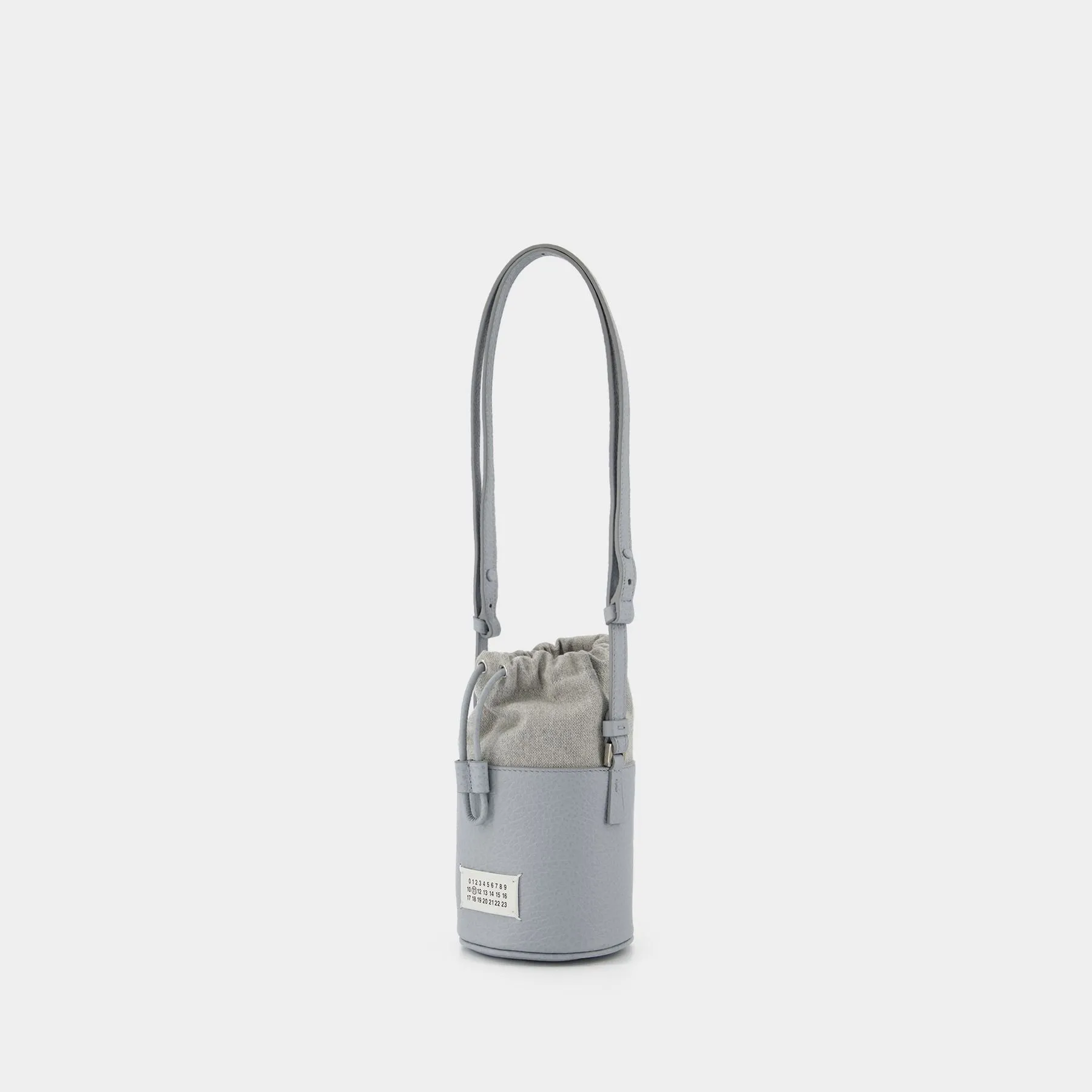 Maison Margiela  5Ac Mini Hobo Bag - Maison Margiela - Breeze - Leather