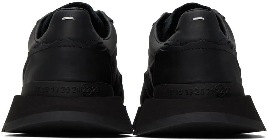 Maison Margiela Black 50-50 Sneakers