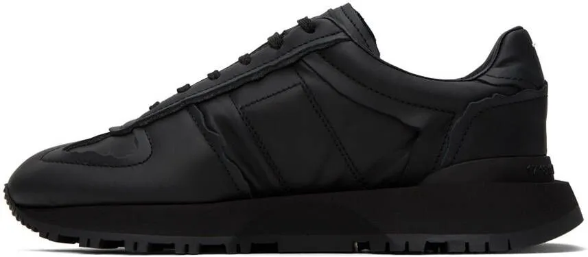 Maison Margiela Black 50-50 Sneakers