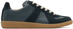 Maison Margiela Navy Replica Sneakers