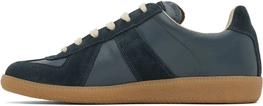 Maison Margiela Navy Replica Sneakers