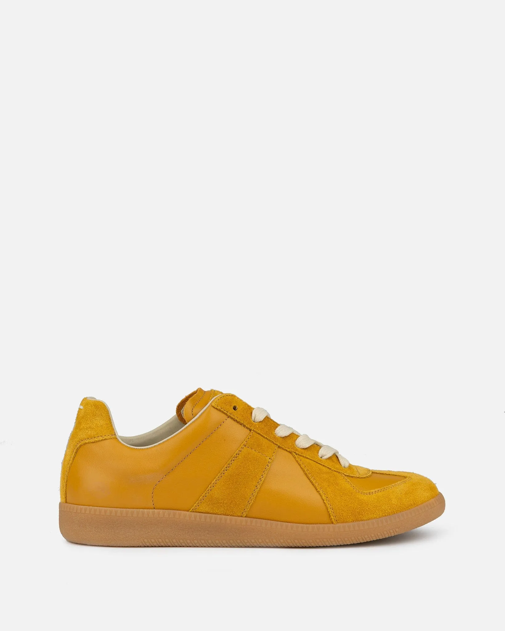 Maison Margiela Replica Sneakers in Mustard