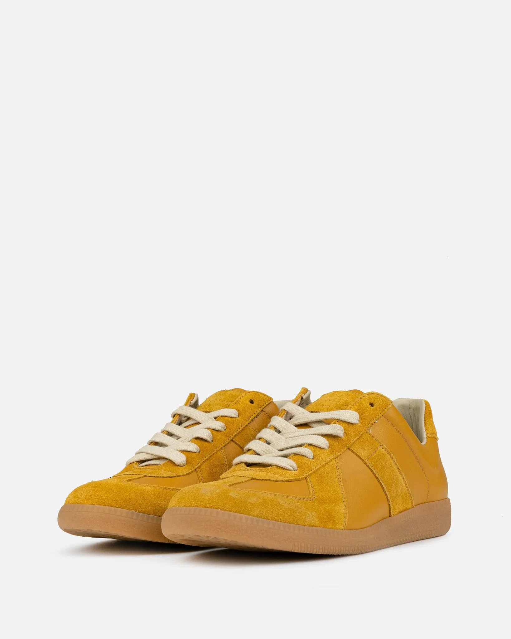 Maison Margiela Replica Sneakers in Mustard