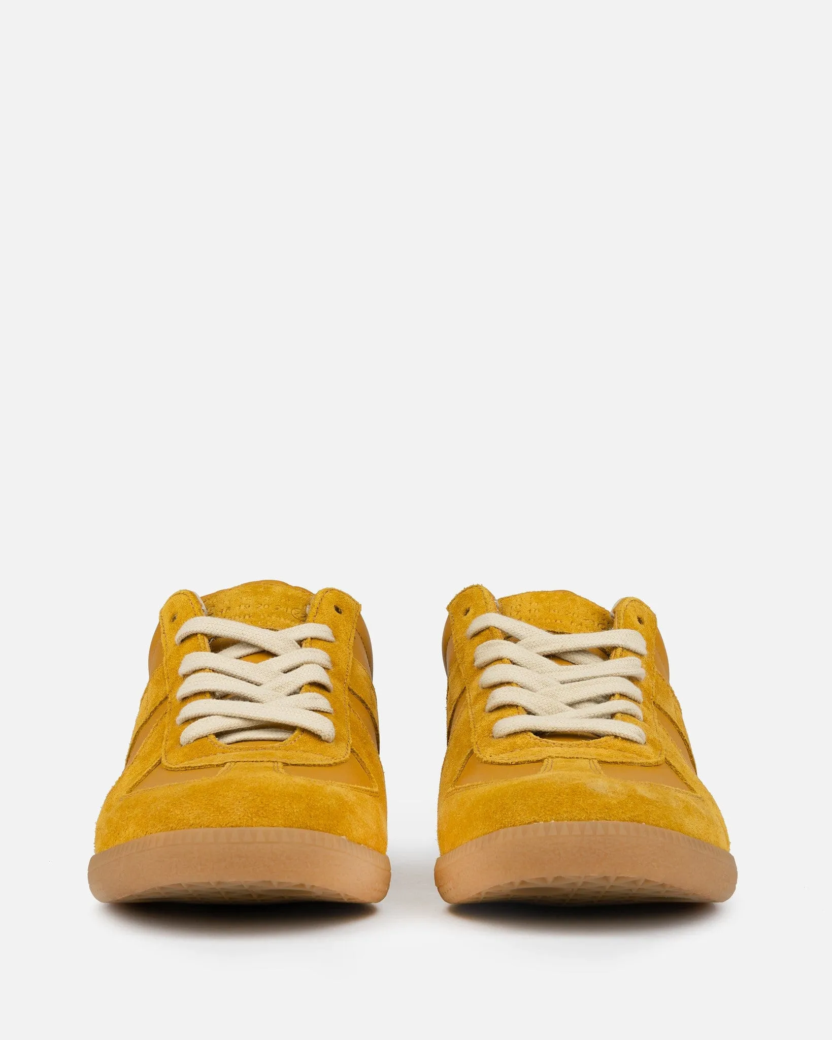 Maison Margiela Replica Sneakers in Mustard