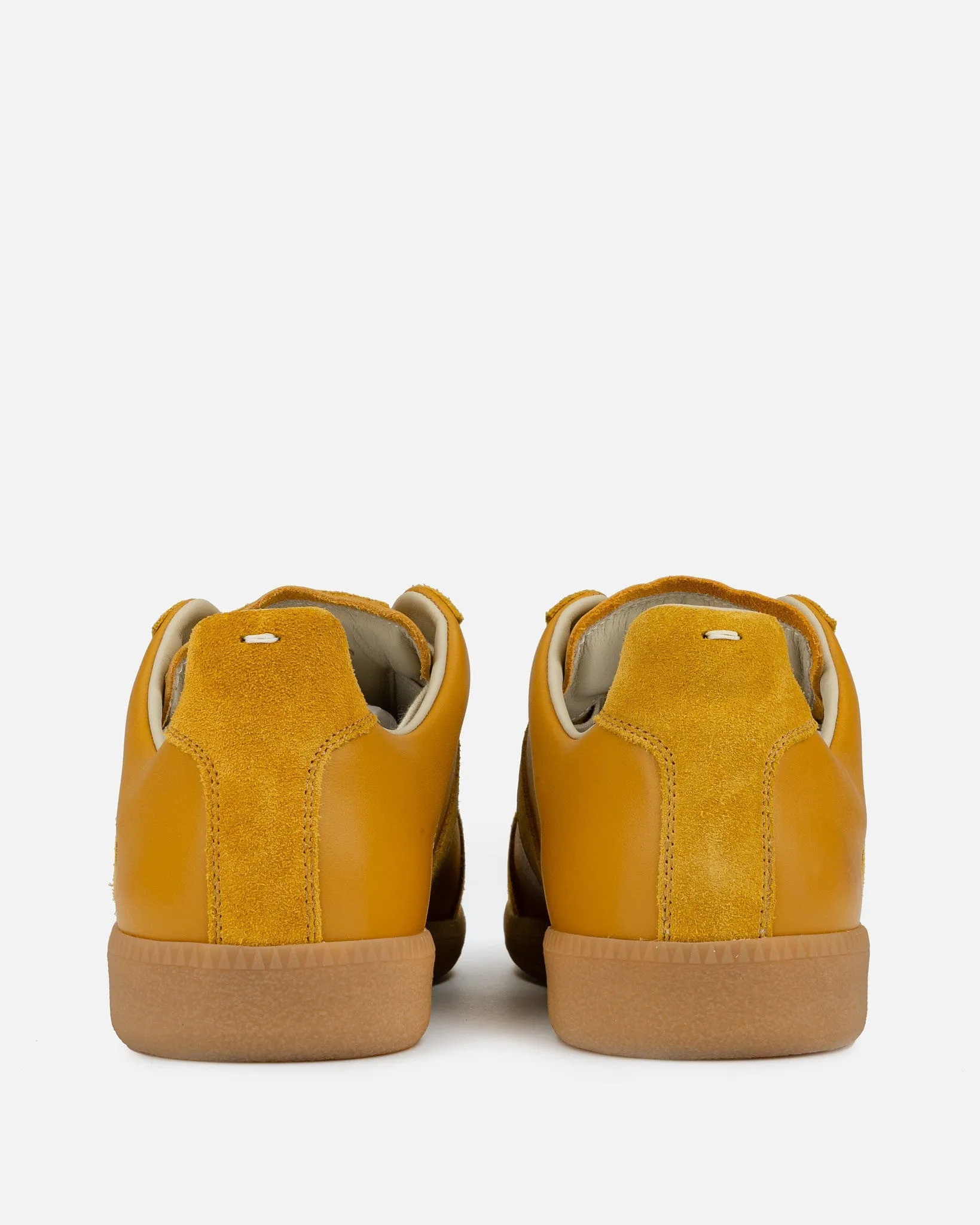 Maison Margiela Replica Sneakers in Mustard