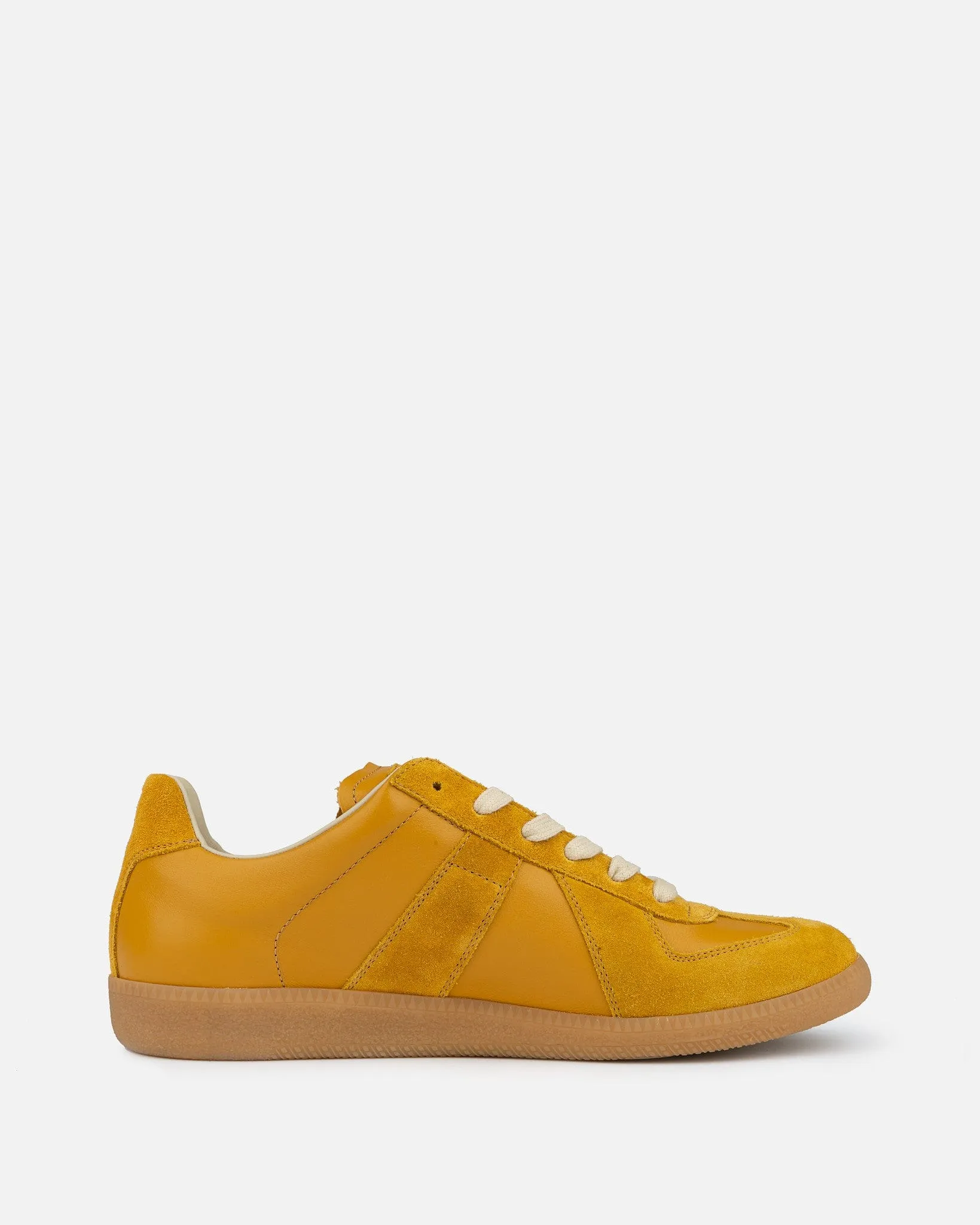 Maison Margiela Replica Sneakers in Mustard