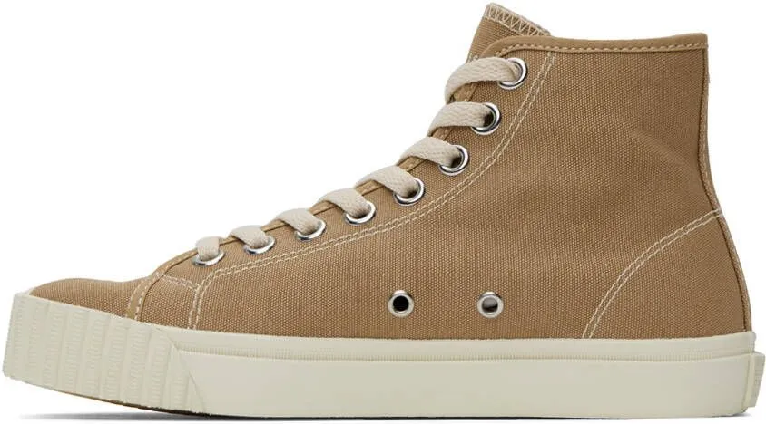 Maison Margiela Tan Tabi Sneakers