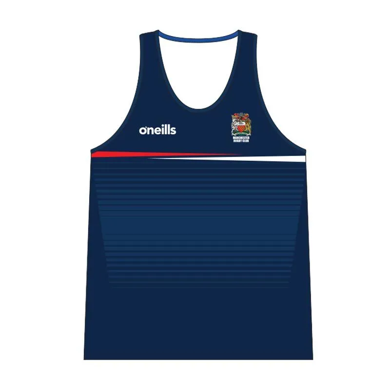 Manchester Rugby Club Kids' Rugby Vest