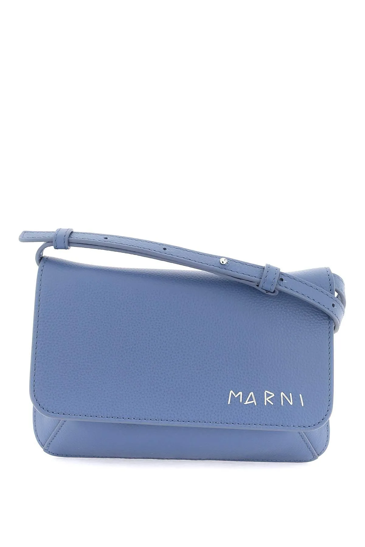 Marni    Marni Flap Trunk Shoulder Bag With