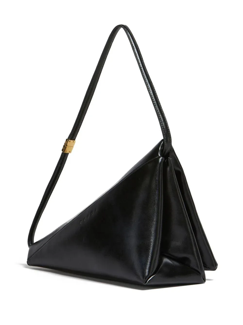 MARNI - Triangle Shoulder Bag in Black