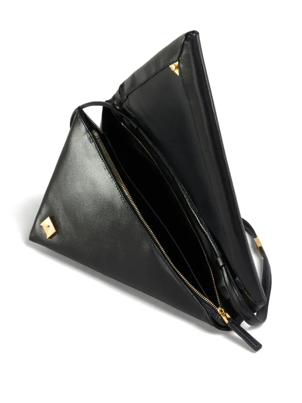 MARNI - Triangle Shoulder Bag in Black