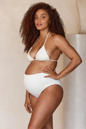 Maternity Riviera Bottom - Ivory