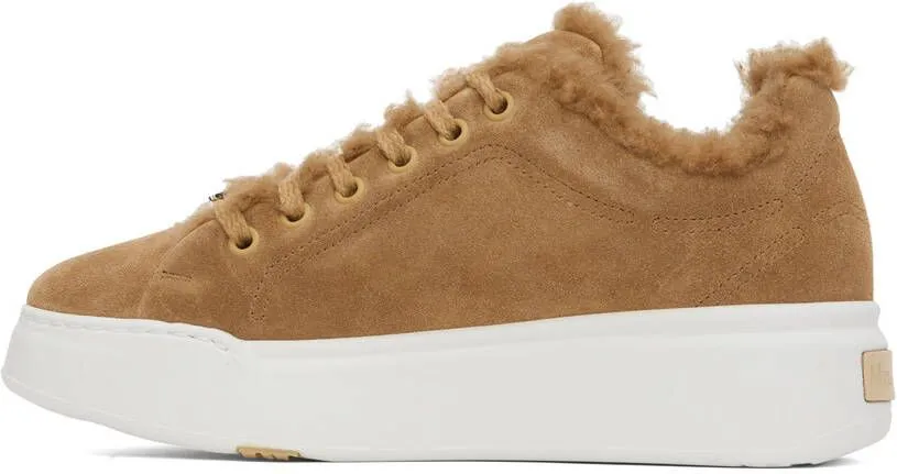 Max Mara Tan Tmaxic Sneakers