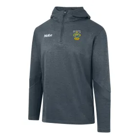 Mc Keever Eire Og GAC Craigavon Core 22 1/4 Zip Hoodie - Youth - Charcoal