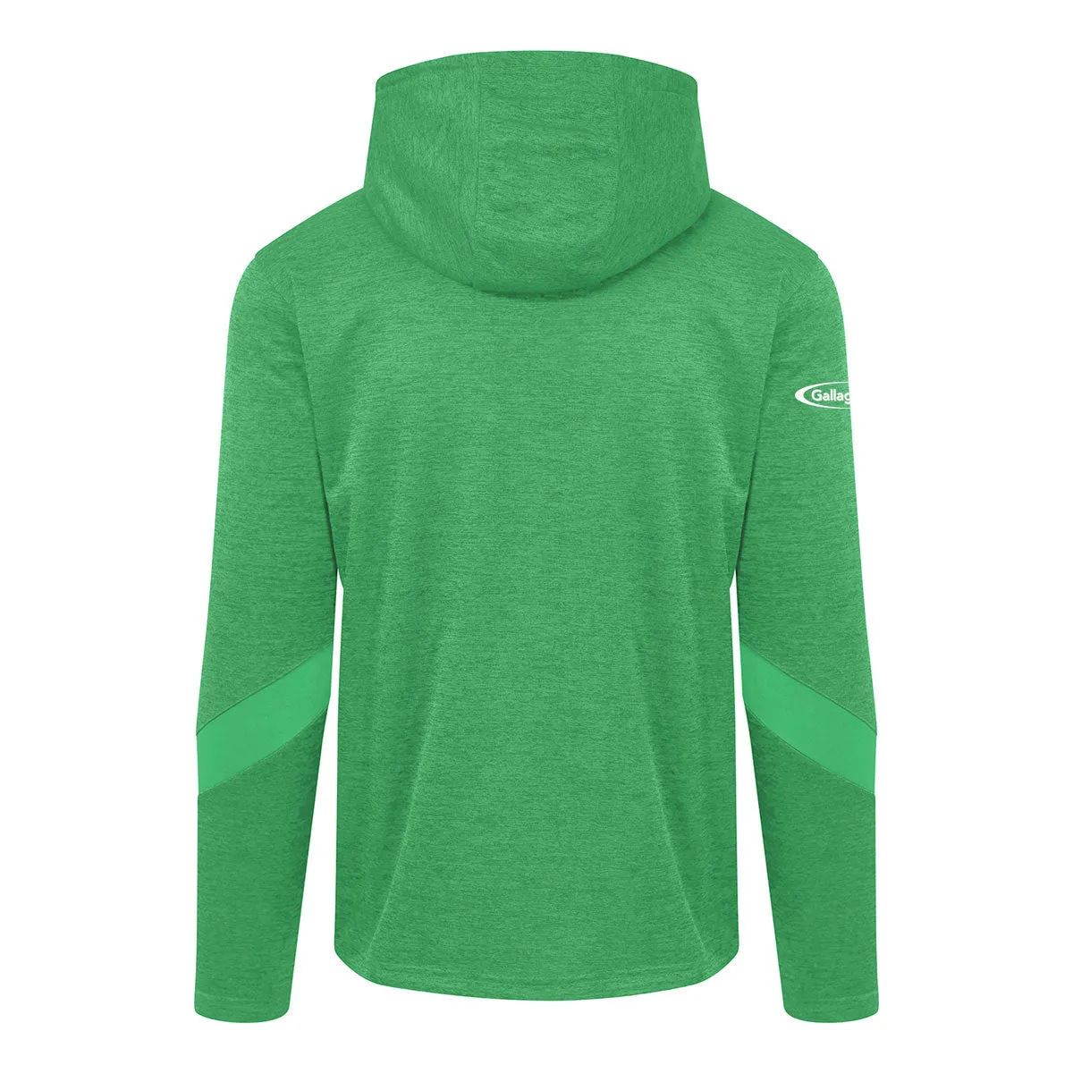 Mc Keever Leitrim GAA Core 22 1/4 Zip Hoodie - Youth - Green