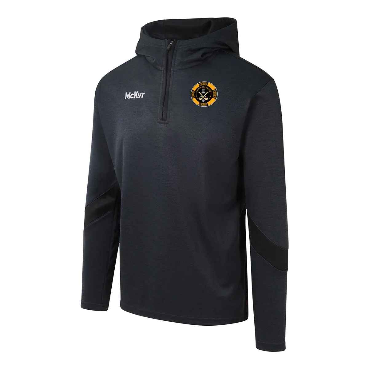 Mc Keever Naomh Mearnog CLG Core 22 1/4 Zip Hoodie - Adult - Black