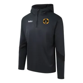 Mc Keever Naomh Mearnog CLG Core 22 1/4 Zip Hoodie - Adult - Black