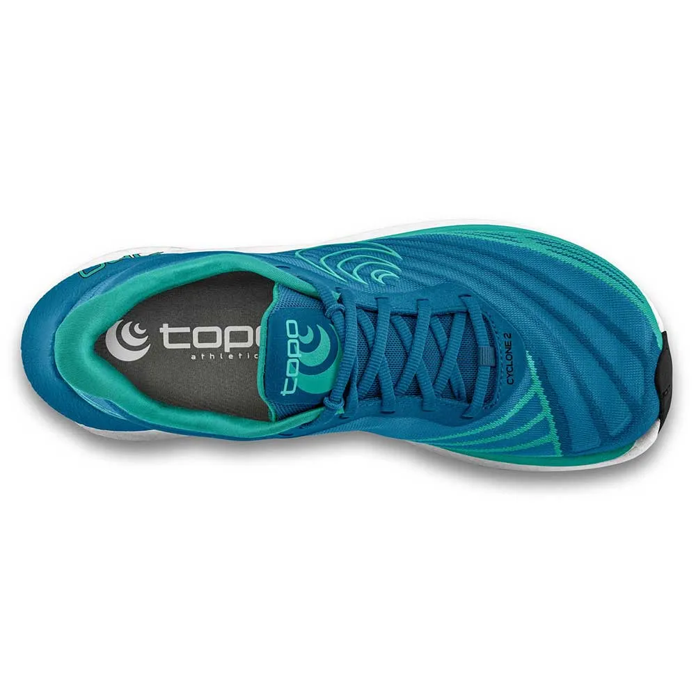 Men's Cyclone 2 Running Shoe - Blue/Aqua - Regular (D)