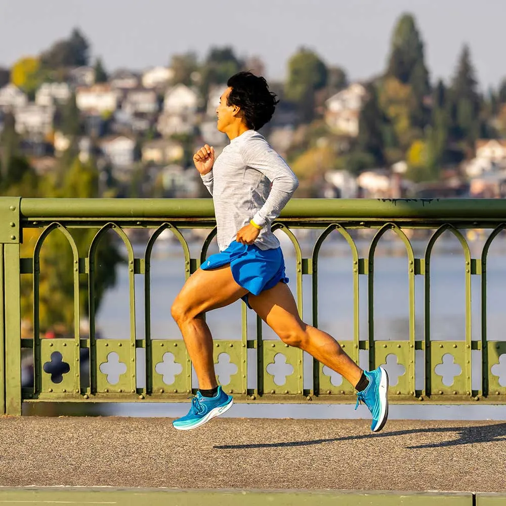 Men's Cyclone 2 Running Shoe - Blue/Aqua - Regular (D)