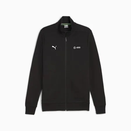 Mercedes-AMG Petronas Motorsport Men's Sweat Jacket | PUMA Black | PUMA Men | PUMA 