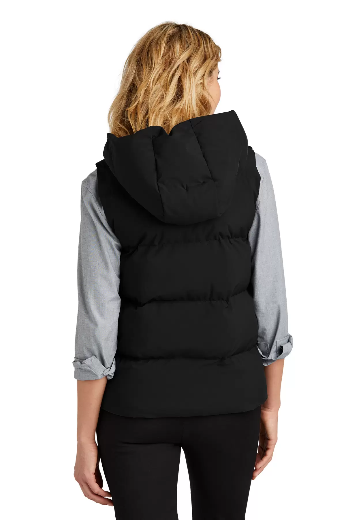 MERCER+METTLE MM7217    Women's Puffy Vest SKU: MM7217