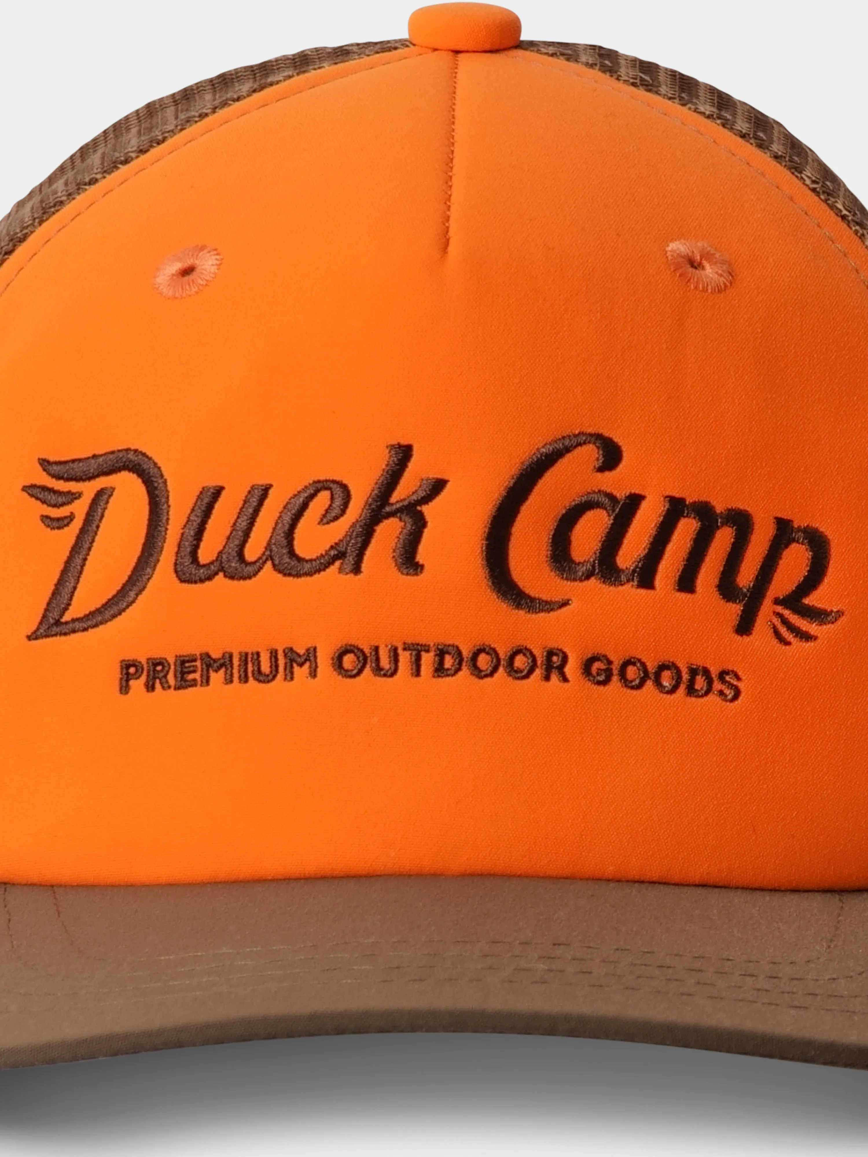 Mesh Trucker Hat Pin Oak Upland