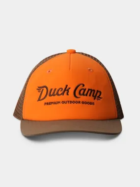 Mesh Trucker Hat Pin Oak Upland