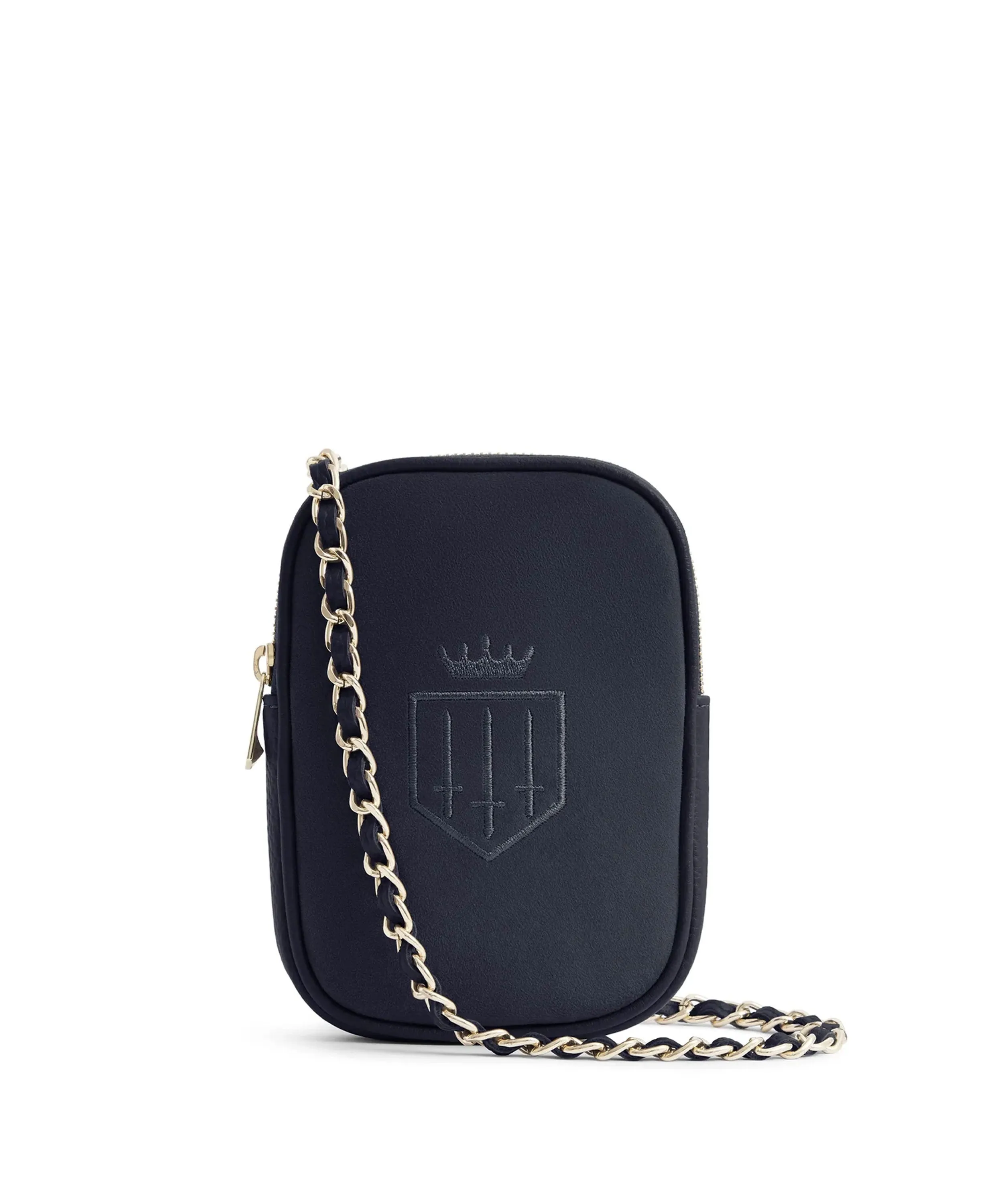 Mini Finsbury Cross Body Bag                             Navy