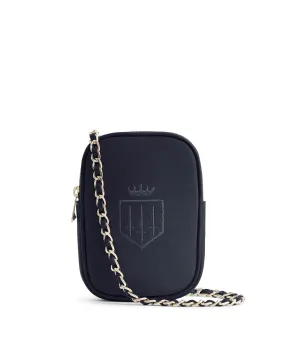 Mini Finsbury Cross Body Bag                             Navy