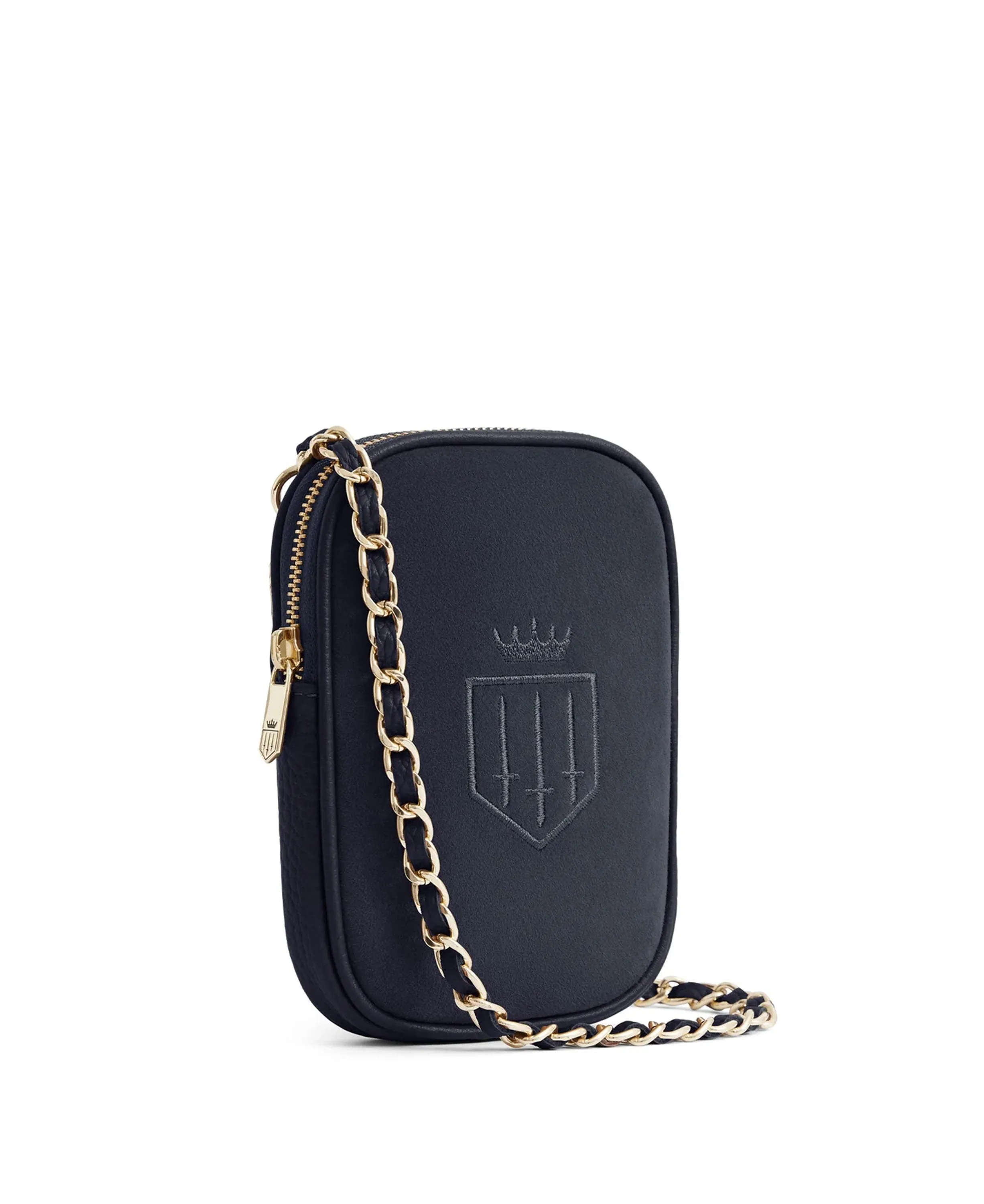 Mini Finsbury Cross Body Bag                             Navy