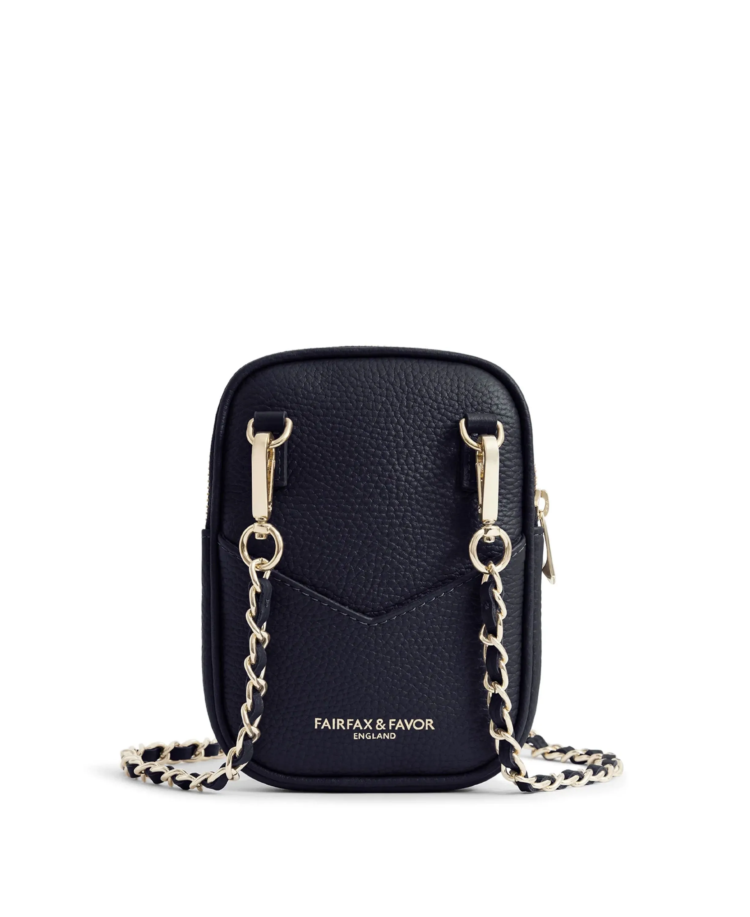 Mini Finsbury Cross Body Bag                             Navy