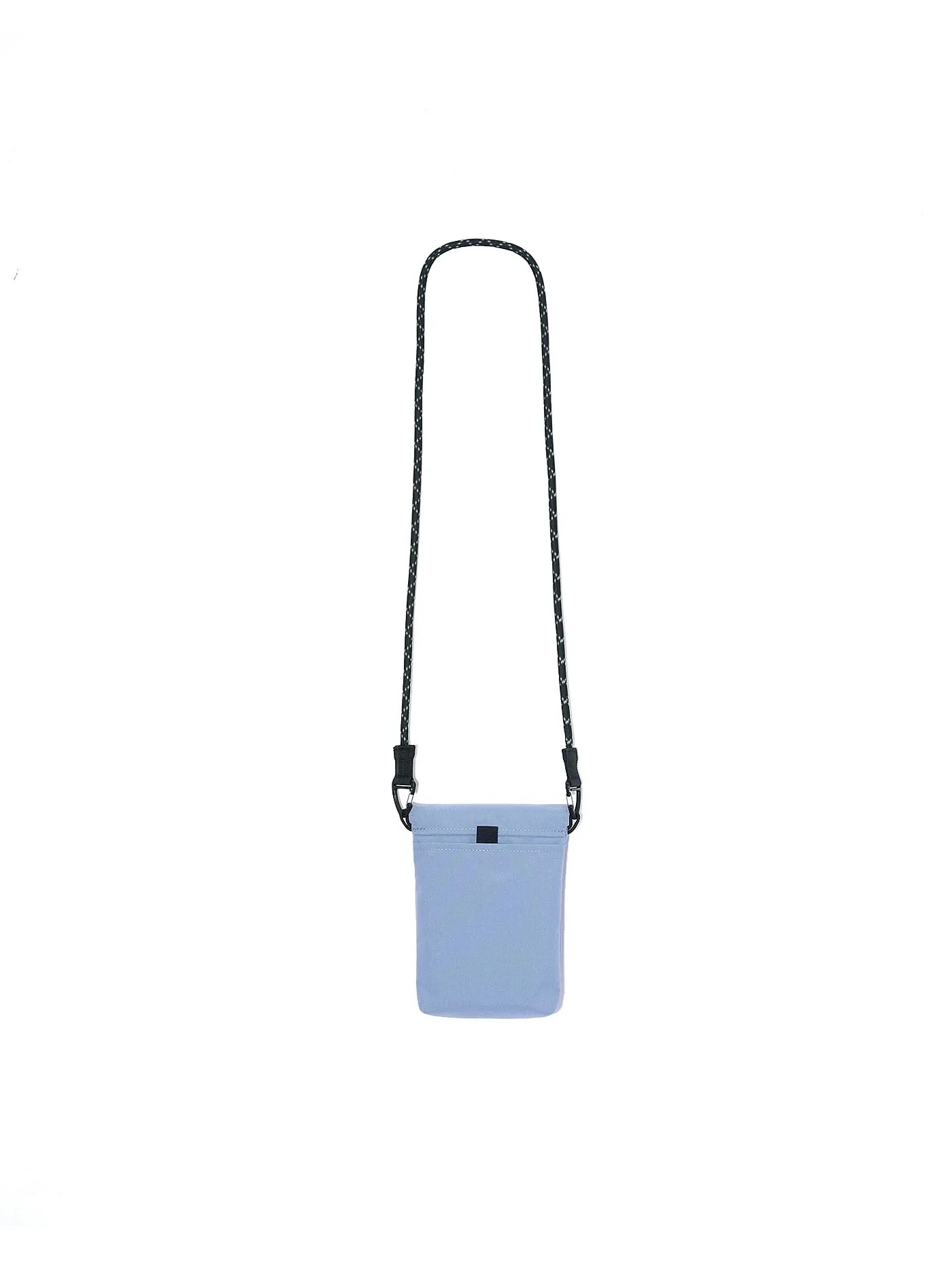 Mini shoulder bag with recycled nylon