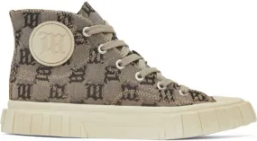 MISBHV Beige Army Sneakers