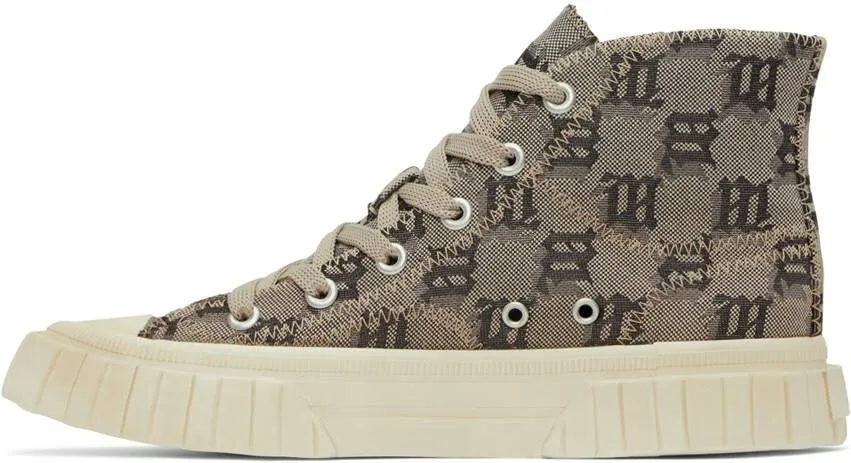 MISBHV Beige Army Sneakers