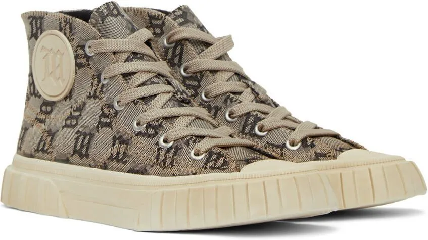 MISBHV Beige Army Sneakers